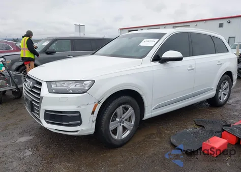 2019 Audi Q7 45 Se Premium/Premium Plus из США, поврежденный, VIN WA1LHAF71KD018612